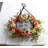 Cosmos and Berry 27" Polyester Wreath