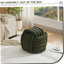 Repose-pieds en tissu Chenille-450309407