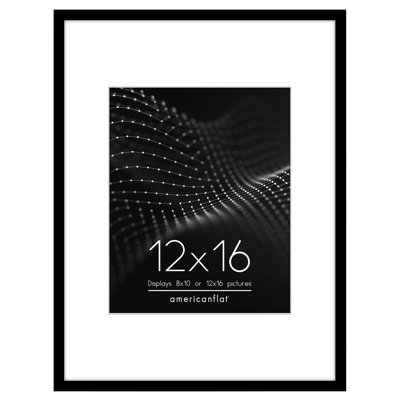 Picture Frame Black Single Picture Frame