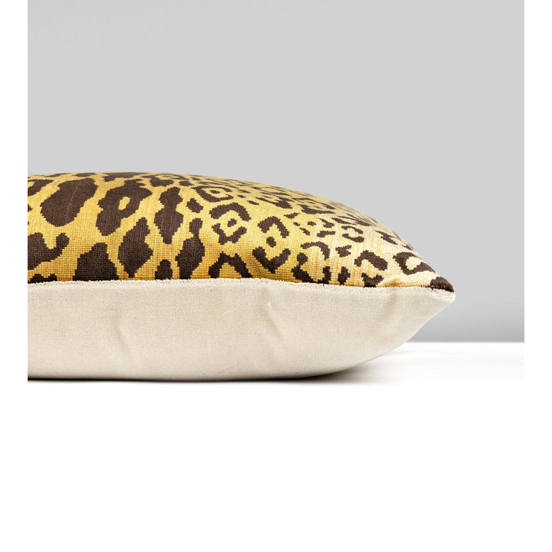 Leopardo / Velvet Pillow