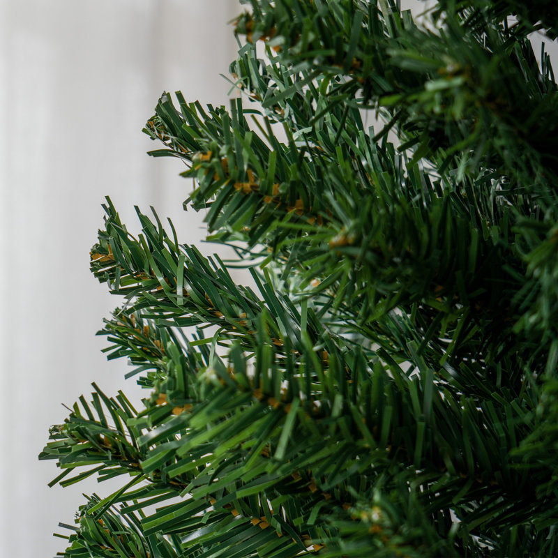 Grand sapin de Noël artificiel, H 5 pi
