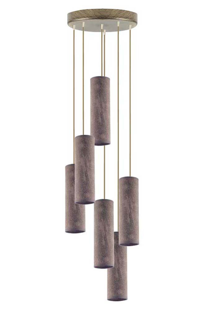 Denegal 6 - Light Cluster Pendant
