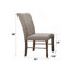 Ensemble de chaises d'appoint confortables et élégantes idéales pour divers espaces intérieurs, avec un design rembourré et des matériaux de haute qualité