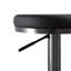 Tabouret de bar rotatif à hauteur ajustable Noah-70970086-70970085