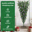 4.92' H Lighted Artificial Christmas Tree