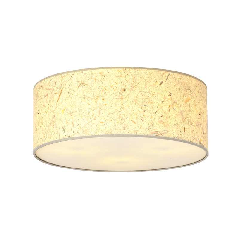 Leonardville Flush Mount, 17cm H x 30cm W x 4cm D, Cord