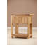49.5cm W Solid Wood Bedside Table