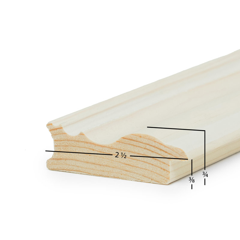 Cadre photo Craig Frames 22x26 pouces, blanchi, style Potomac, moulure en bois de 2,5 pouces, finition teintée, vitre en plexiglas et système d'accrochage inclus.