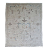 Oushak Rugs One-of-a-Kind Rectangle 11'6" X 14'4" Area Rug