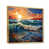 Gold Floater Framed
