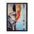 Toile avec cadre photo noir sélectionné