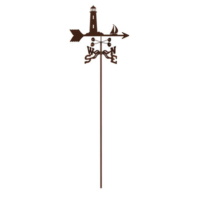 Kiesel 28'' H Nautical & Beach Weathervane