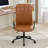 PU Leather Office Chair 2 SETS, With Armrest, High Backrest, 360 Degree Swivel , Up And Down Adjustable Gaslift,Black Powder Coated Frame,Five Star Base-561865022
