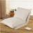 Convertible Flip Chair: A Multi - Functional Floor Sofabed With Adjustable Backrest And Pillows For Compact Living Spaces-1095784060