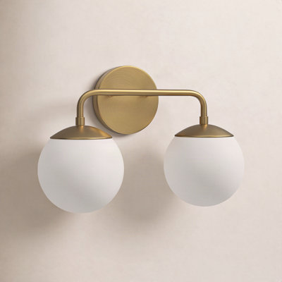 Kobie 2 Light Dimmable Vanity Light
