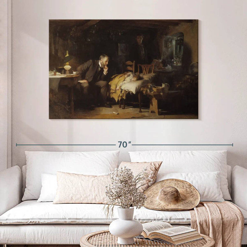 Alcaraz The Doctor, 32" H x 48" W