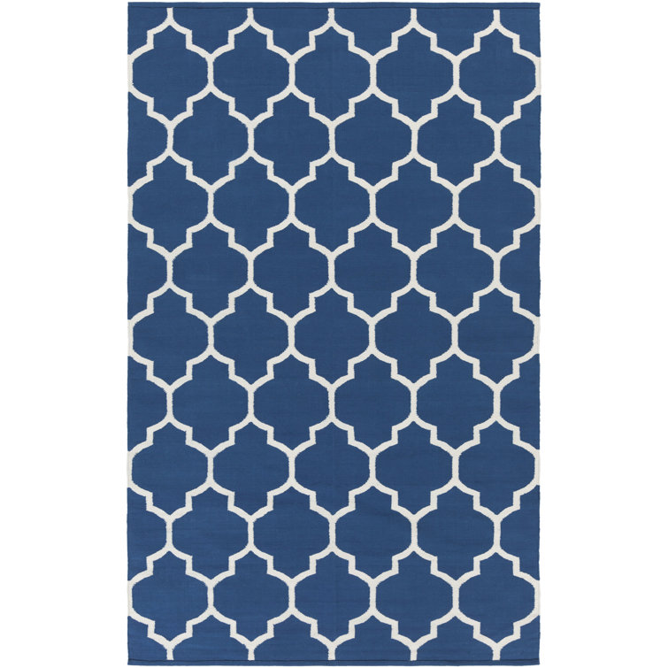 Bethy Cotton Geometric Indoor Rug