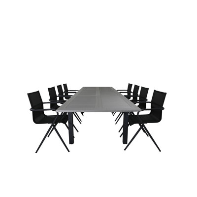 Budwig Butterfly Leaf Dining Set