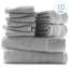 Ensemble de serviettes 100% coton ultra doux et absorbant Danni-Lee.-850104301