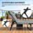 Outdoor Sun Lounger,Folding Chaise Lounge Chair-1045958581