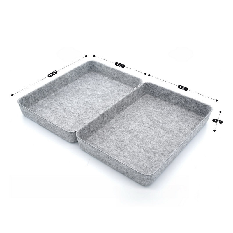 Ensemble de bureau, gris