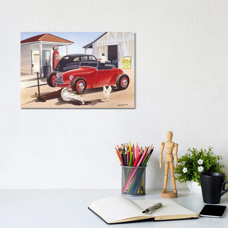 Jim Hogg County by Bruce Kaiser - Wrapped Canvas Gallery-Wrapped Canvas Giclée, 20.32 cm H x 30.48 cm W