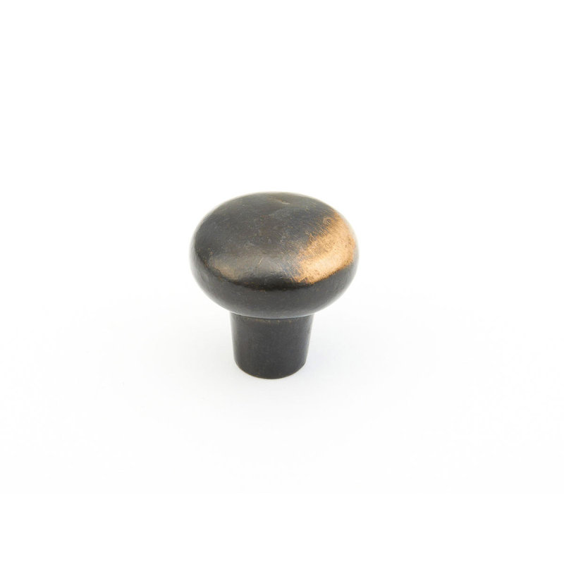 Bronze Round Knob