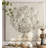 Vintage iron material wall decorations