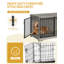 Cage pour chien Dawyne-92166724-114651171
