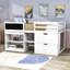 Gwendel Kids Twin Loft Bed with Drawers-890351328