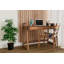 Bureau en bois massif Casares-59895565