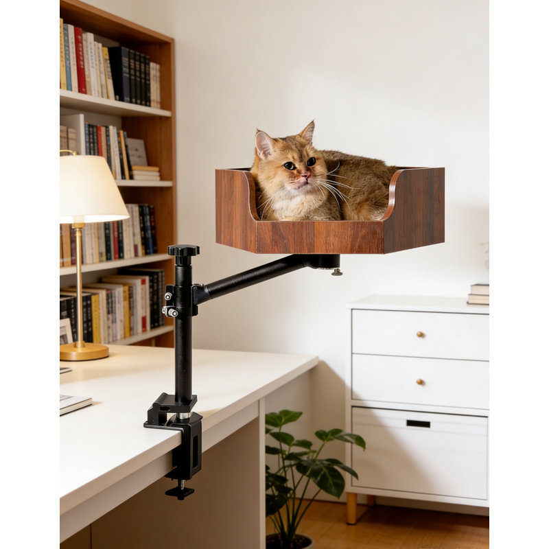 Adjustable Cat Perch Bed