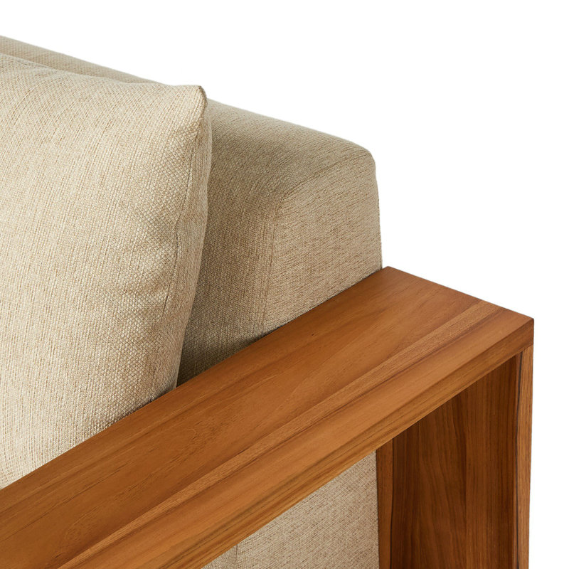 Chaise d'extérieur Nathania - Ellor beige