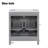 30" Bathroom Vanity with Ceramic Sink-1245887667