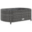 Ensemble de canapé de patio 5 pièces avec coussins en polyester Latitude Run®-102444587-102444584