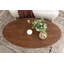 Table basse ovale pour le salon-1293185769