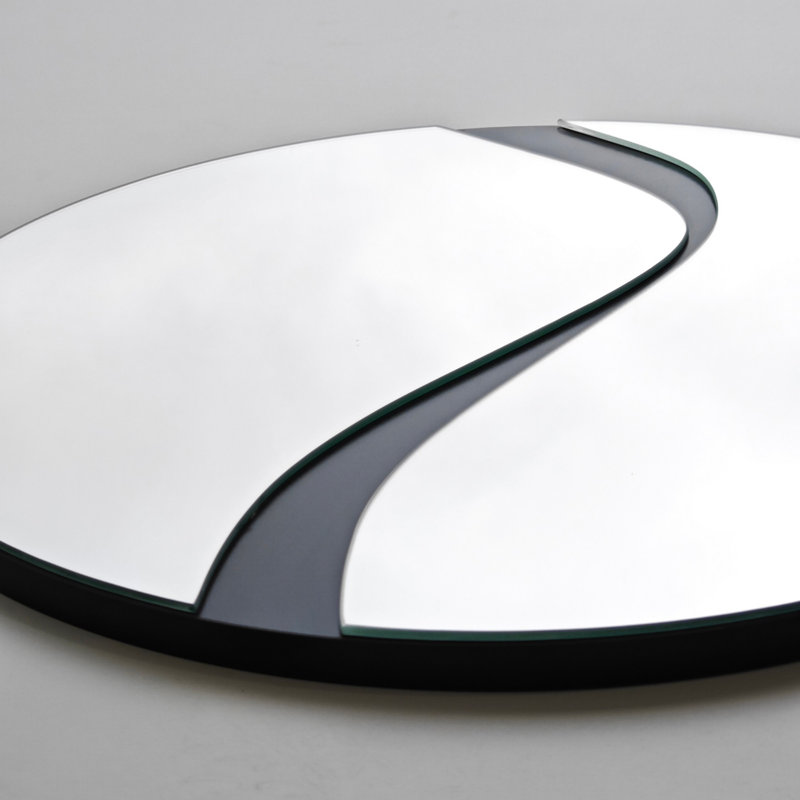 Bisou Round Wall Mirror