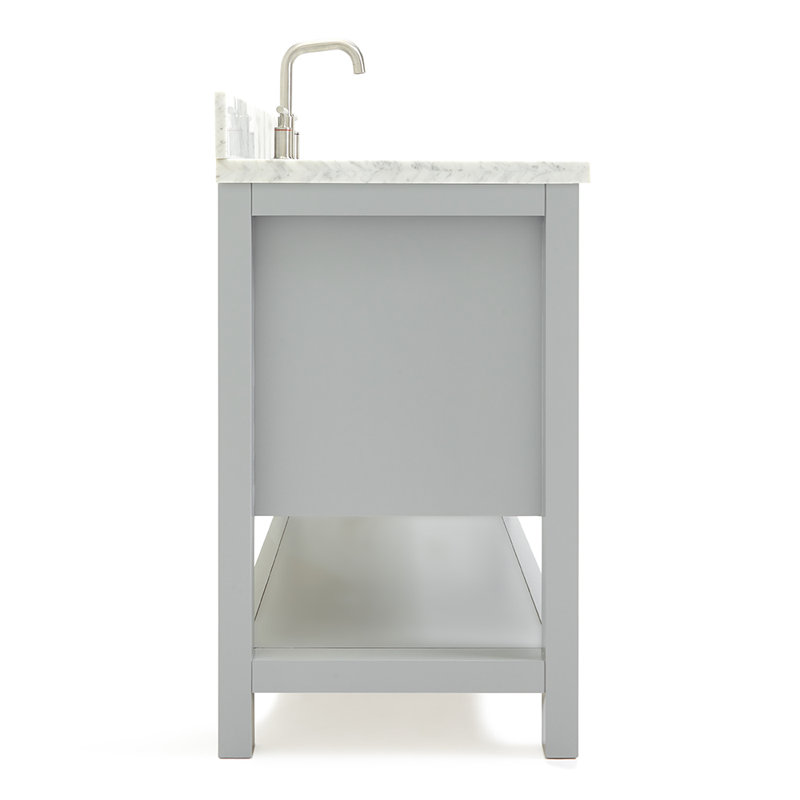 Bayhill 43'' W Single Vanity, Gray
