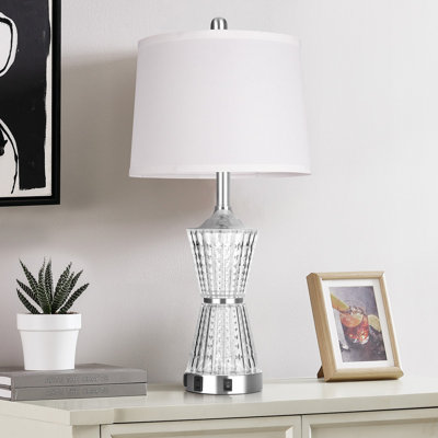 Cadeisha Metal USB Table Lamp