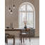 3 - Light Black Bulb Pendant