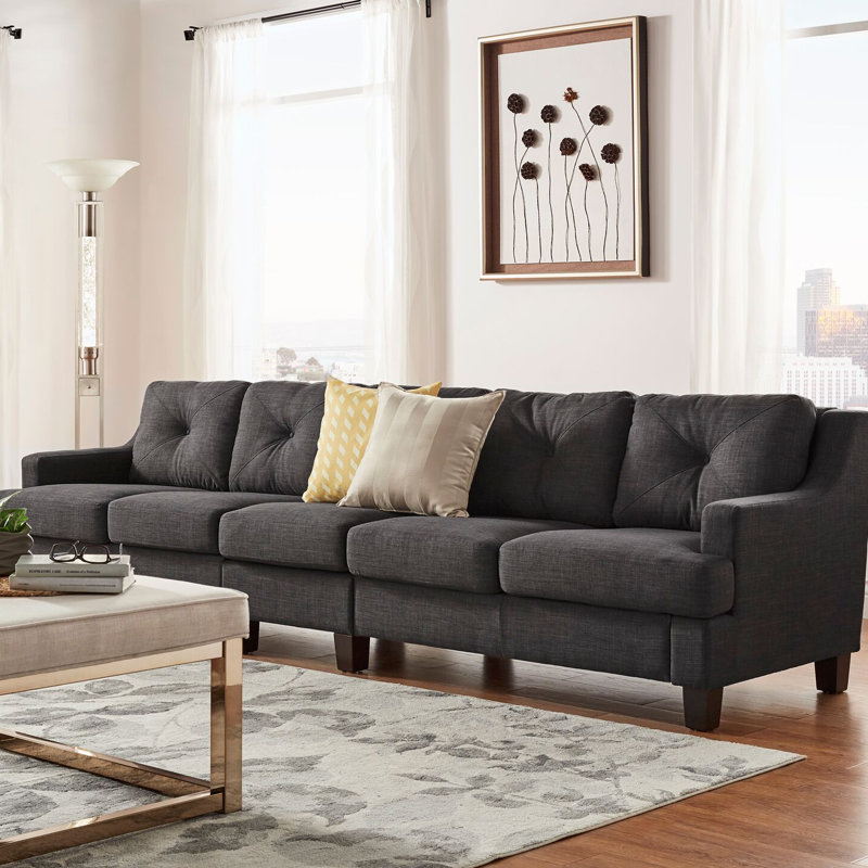 Alechandre Upholstered 125.6'' Sofa