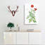 Rosebush by Pierre-Joseph Redoute - Wrapped Canvas-55323824