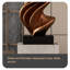 Sculpture moderne moderne en fibre de verre