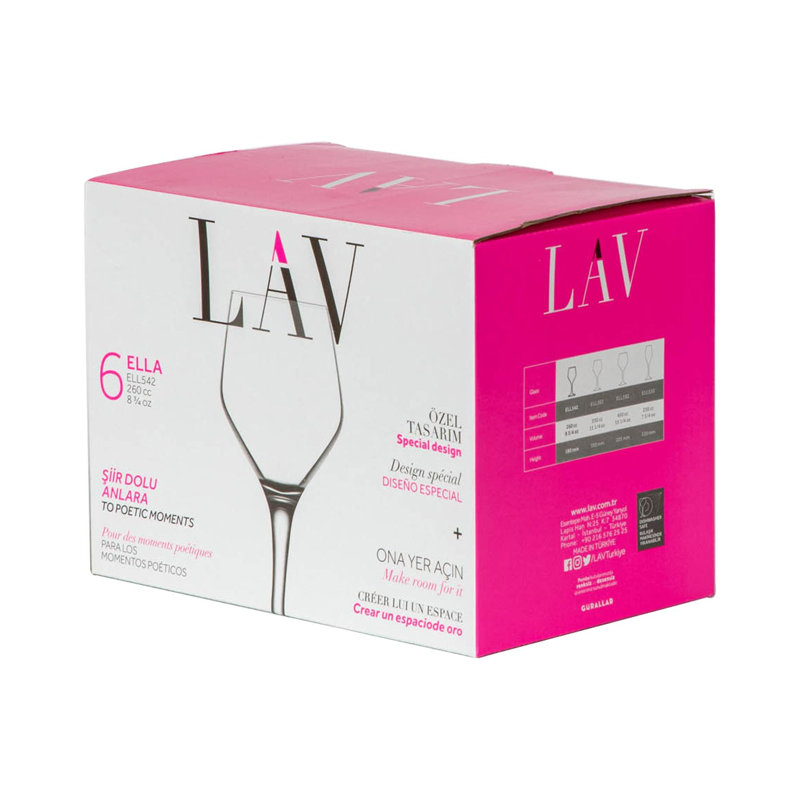 LAV Ella Wine Glasses