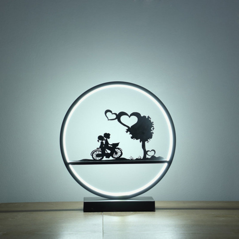 Lampe de table à DEL 13 pouces