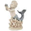 Statue de jardin Merboy avec coquillage