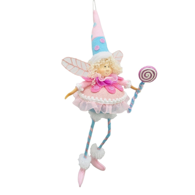 Rose Posable Angel 14 "Christmas Decor by 