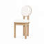 Chaise de salle à manger Boucle-856323143