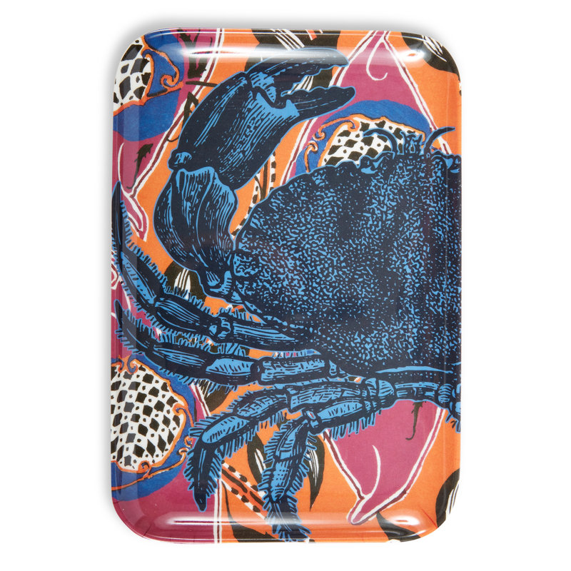 COTE DE LA MER TRAY SET/4
