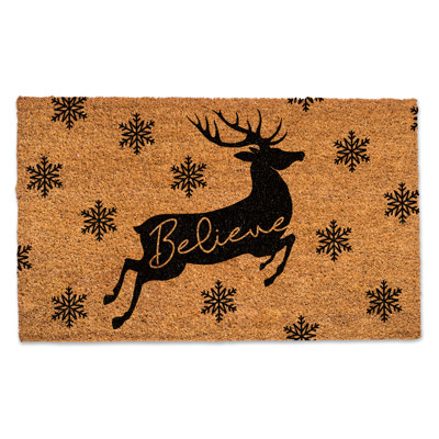 Drian Non-Slip Outdoor Doormat